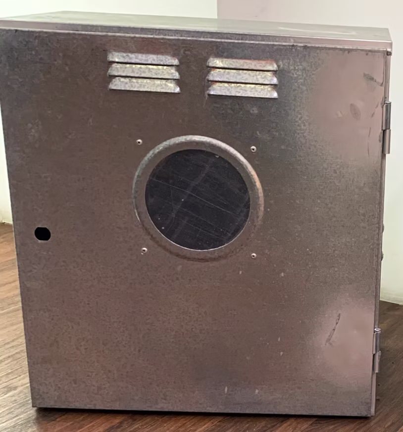 Non-Rebated Gas With Lock & View Panel Meter Box Product Image 1
