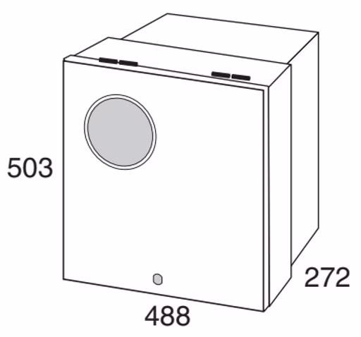Rebated Electrical With Lock & View Panel Meter Box Product Image 2