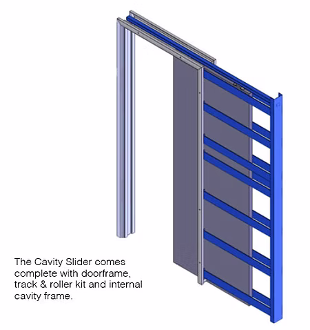 RegalFrame Cavity Slider Product Image 3
