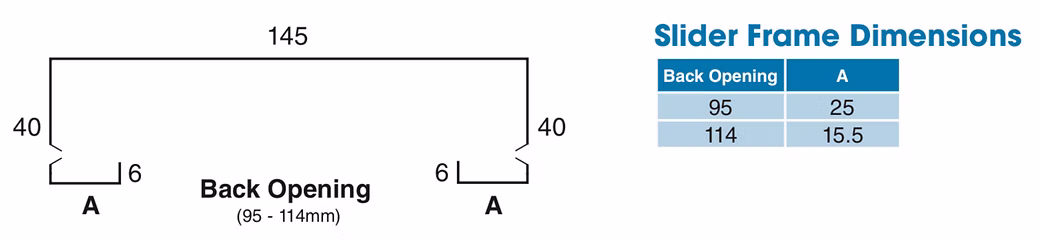 Ten Bend Standard Slider Product Image 3